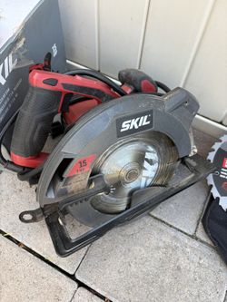 Skil Saw Barely Used