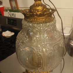 Vintage Double Lamp
