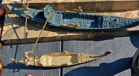 Vintage gondolas