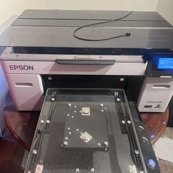 EPSON SURECOLOR F 2270 DTG hybrid Printer 