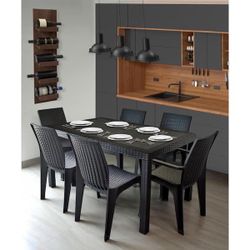 Patio Dinning Table - Exterior Y-Picinas 