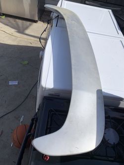 Infiniti G35 Wing
