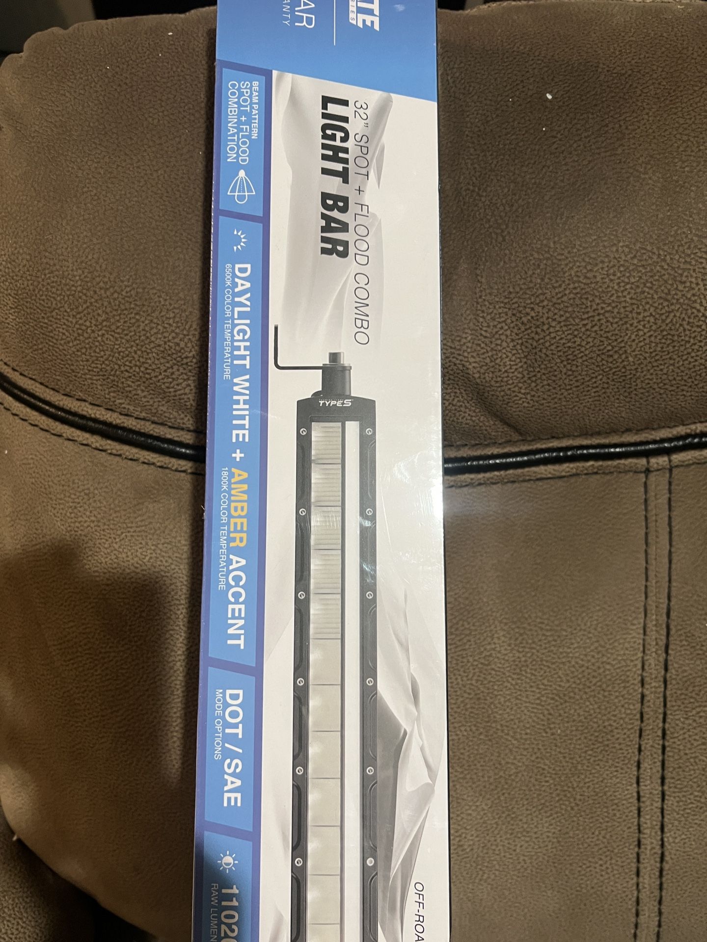 Type S 32 Inch Light Bar Brand New !