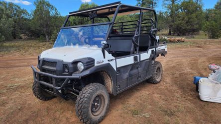 2019 Kawasaki Mule Pro FXT EPS low miles