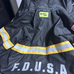 FIREFIGHTERS KIDS COSTUME