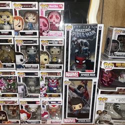 Funko Pops 