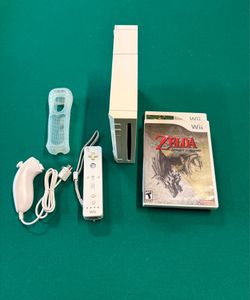 Nintendo Wii w/ Zelda: Twilight Princess!