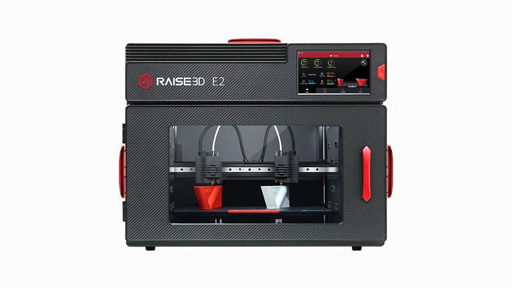 Commercial Grade 3d Printer Raised E2