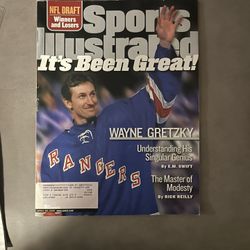 Vintage Sports Illustrated Magazines. Gretzky, Magic, Payton, Bird And Rose