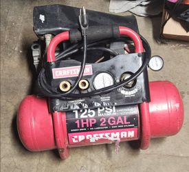 Craftsman 125psi air compressor
