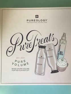 PUREOLOGY Shampoo, Conditioner.Leave in  Conditioner