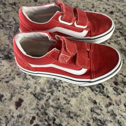 Toddler Vans Size 11.5