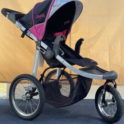 Jeep Hydro Sport Plus Jogger by Delta Children Excellent Condition. 