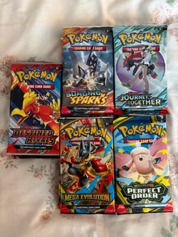 Pokemon - Booster Packs - $8