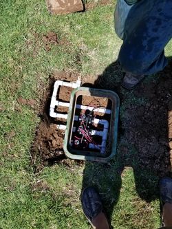 Will help you fix your sprinkler system