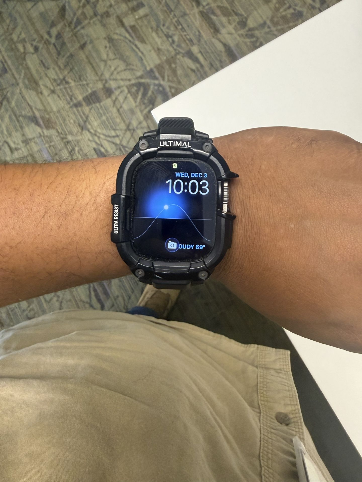 Apple Watch Ultra Gen 1 Gps + LTE