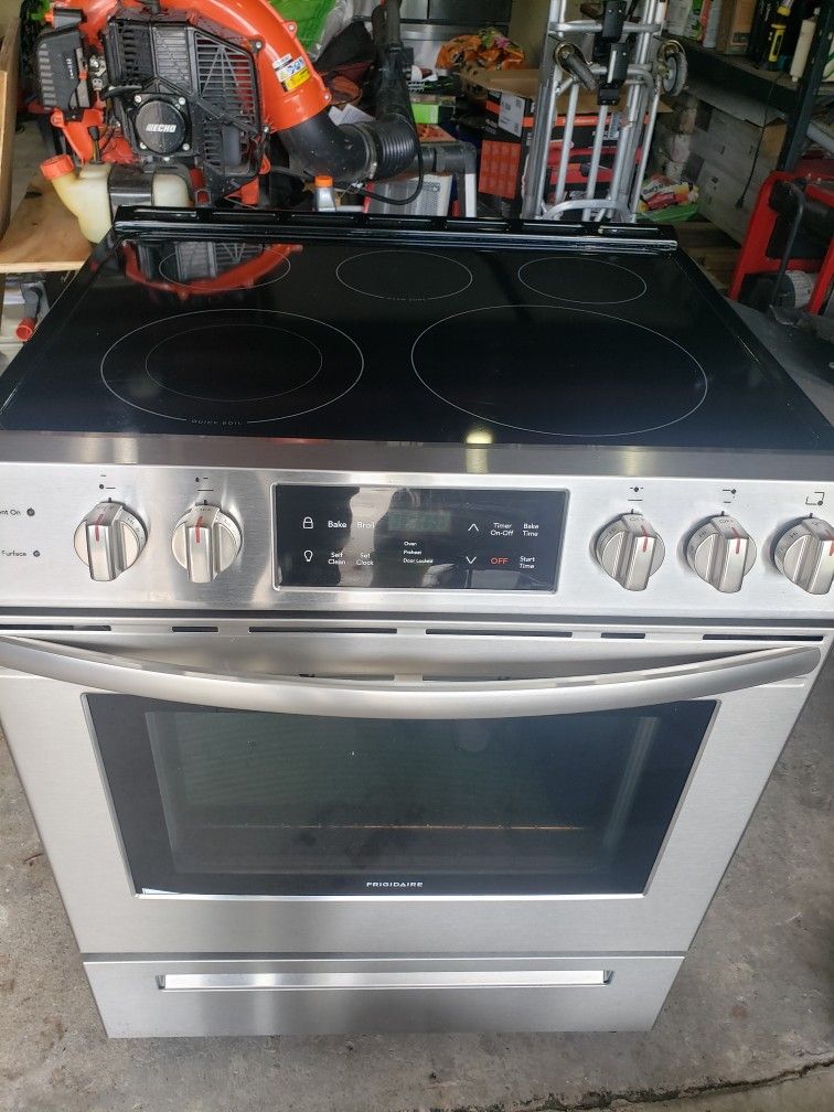 Electric Range Frigidaire 
