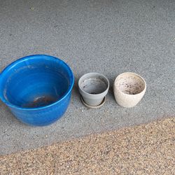 Ceramic Pots 