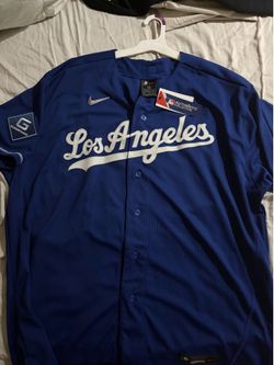Authentic Player Dodger Jersey Size 56