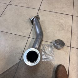 Trucktok 3.5” Downpipe Exhaust