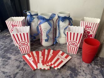 Baseball-Themed Party Decorations 