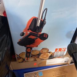 2in1 Chainsaw/pole saw 