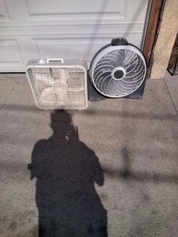 Lakewood 20inch 3 speed Box Fan -$20. Lasko Cyclone 20inch 4 Speed Fan- $30