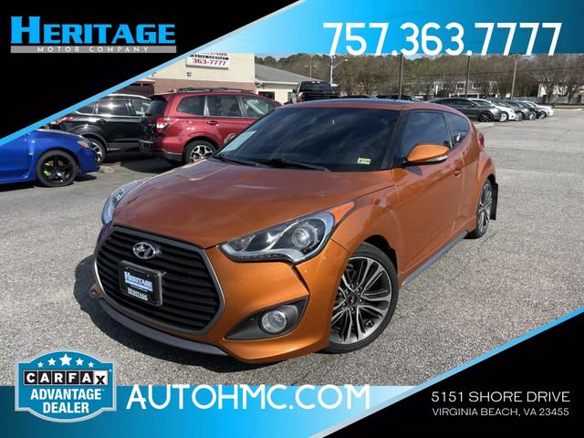 2016 Hyundai Veloster