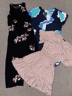 Floral 3 dress bundle