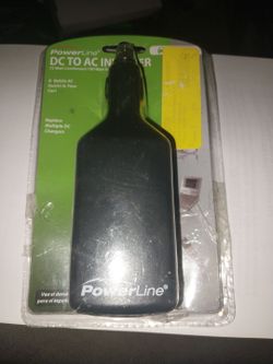 PowerLine DC to AC Car Inverter 75W