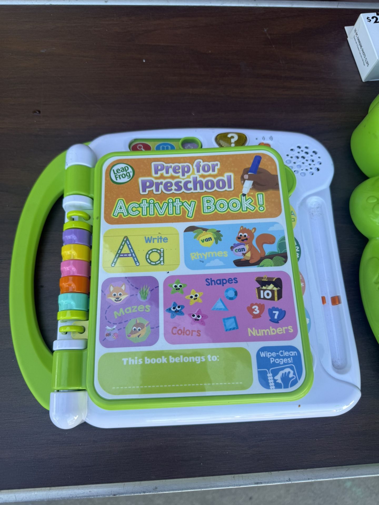 Leap Frog Electric book