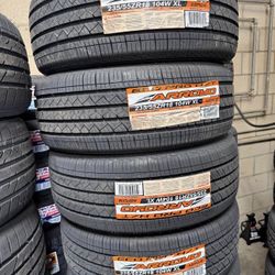 235/55/18 Arroyo HT New Set Of Tires 
