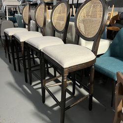 Wood Barstools 