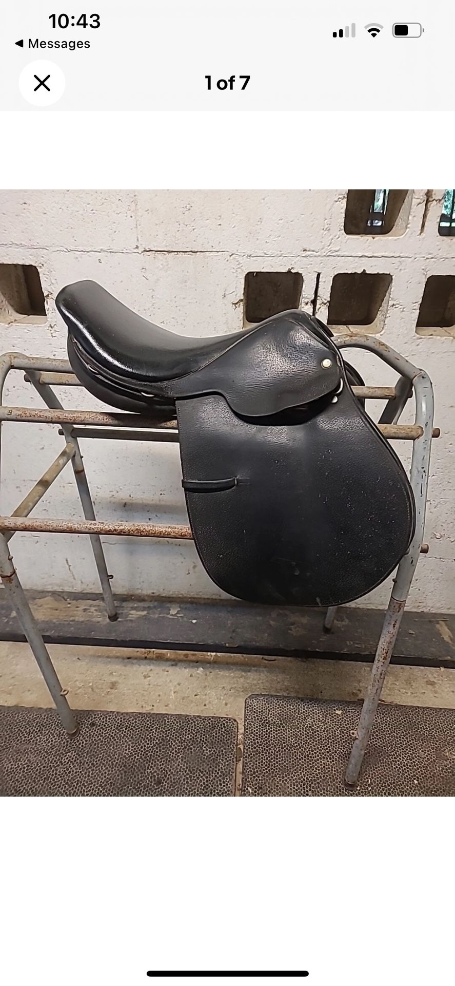 Croswell CC 16.5" Saddle
