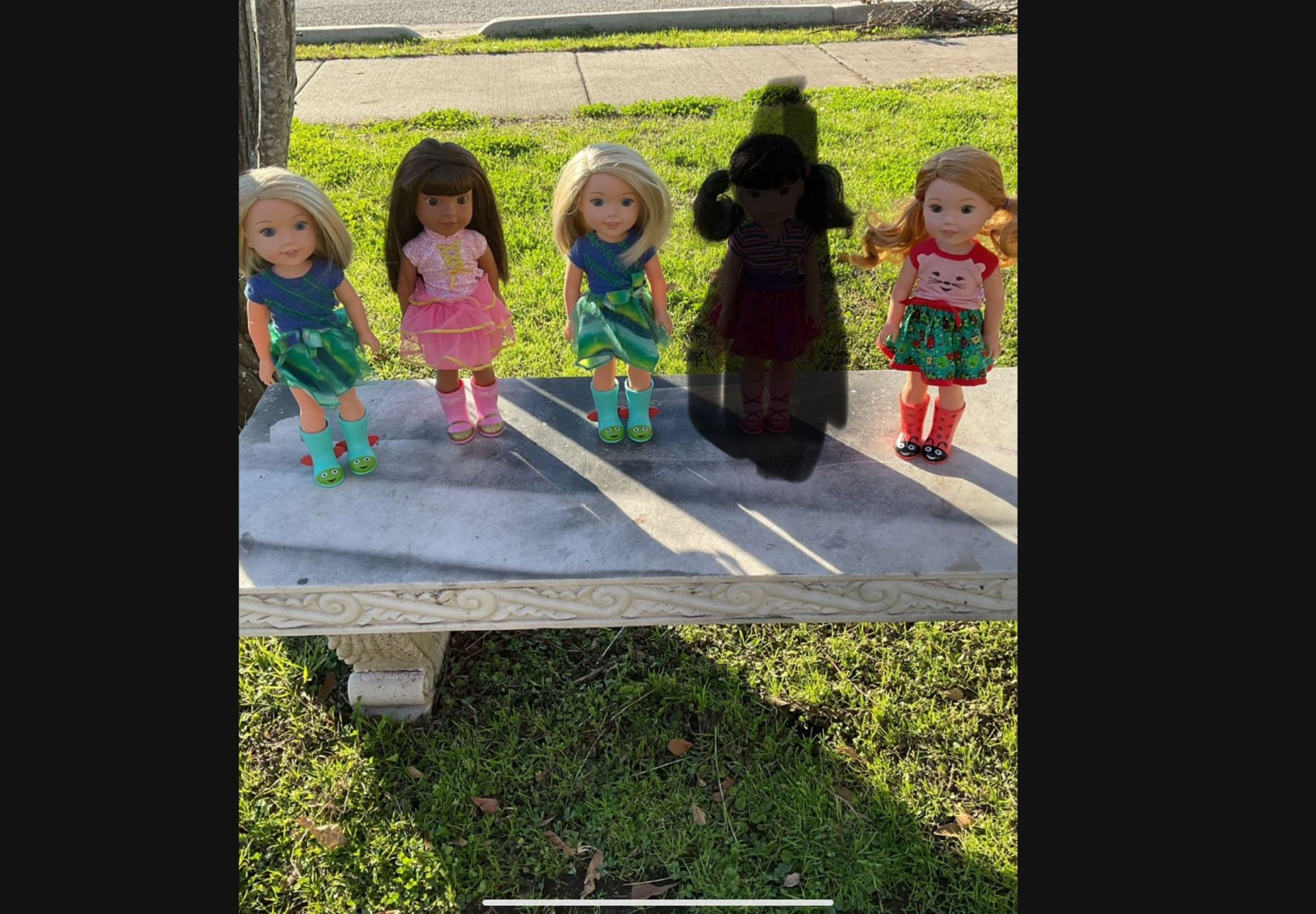 American Girl Doll Willie Wisher each   $35