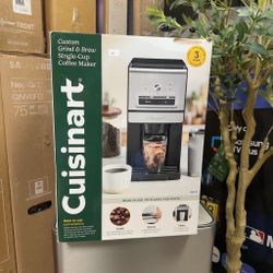 Cuisinart Grind & Brew Single-Cup Coffee Maker