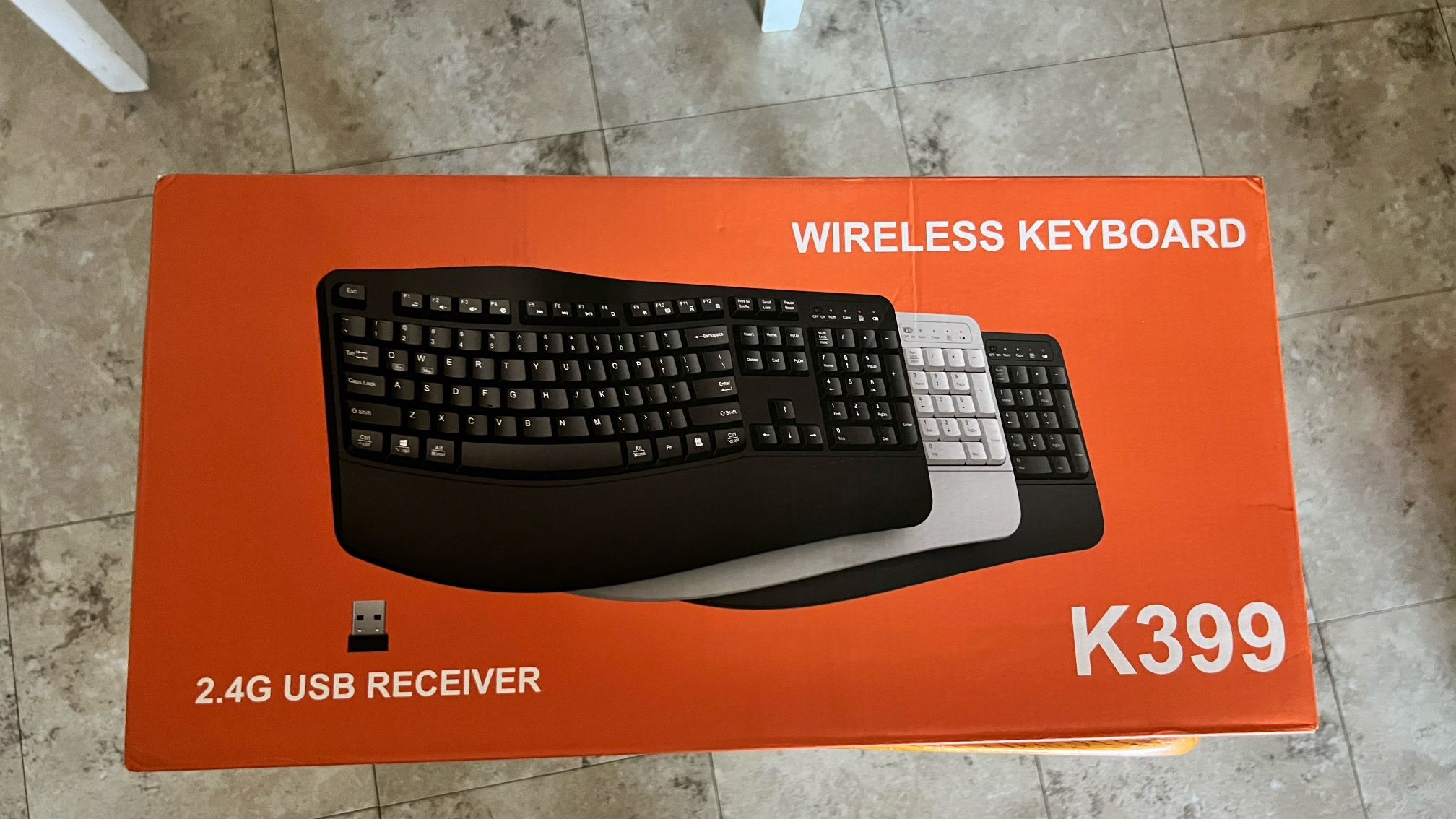 WIRELESS KEYBOARD 