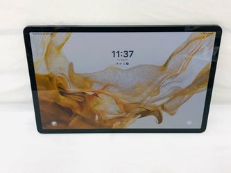 Samsung 12.4” Galaxy Tab S8+ 5G 128gb Tablet w/S Pen (Verizon)