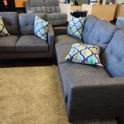 New Sofa And Loveseat