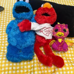 Sesame Street Toys 