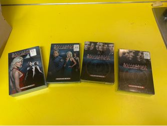 Battlestar Galactica DVD box set four seasons