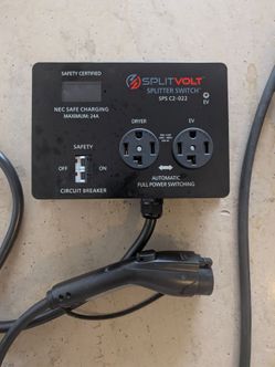 Home charging system for plug in vehicles