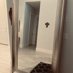 Decorative Floor Mirror