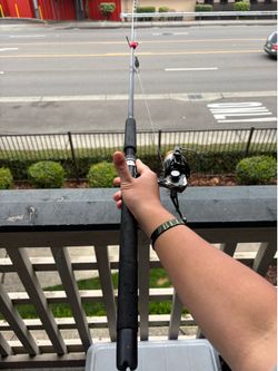 Fishing Rod and Reel Combo