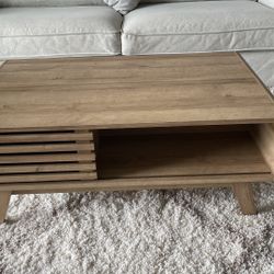 Coffee Table With Storage