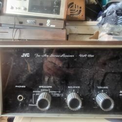 JVC VCR-5501 VINTAGE RECEIVER 