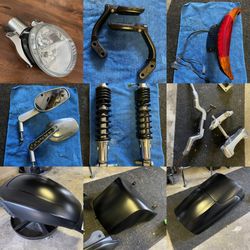 Harley Davidson V-Rod 2009-2017 Parts VRod Accessories