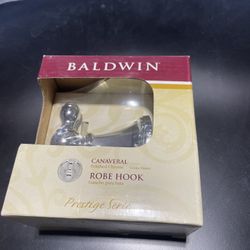 Robe Hook, Polished chrome Color