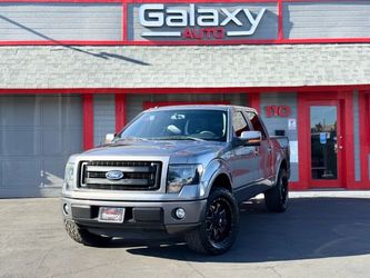 2013 Ford F150 SuperCrew Cab