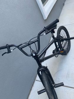 Black BMX Bike